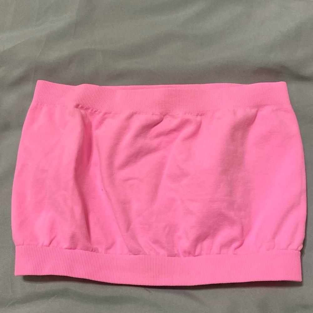 Great hot pink Yahada bandeau. Size O/S